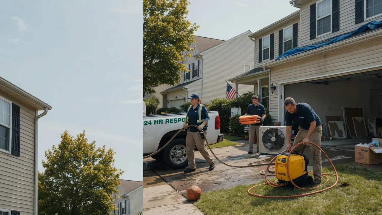 Emergency Water Damage Restoration in Pink Hill, NC near me
